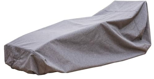 Hespéride - Hambo Schutzhülle für Doppelliege - 220 x 145 x 90 cm - Grau