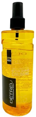 Detreu After-Shave Herren 400 ml | Cologne Spray lindert Hautrötungen | Kein Rasurbrand | Rasierwasser für Männer | Duftwasser erfrischend & vitalisierend | 06 Hector (Gelb)