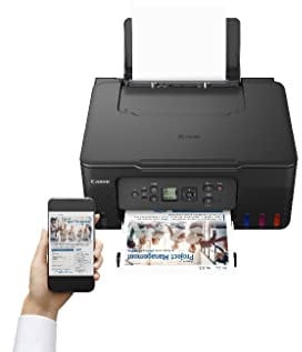 Canon G3470 EUM/EMB BK, Tintenstrahldrucker, schwarz