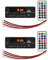 Jepsen 2Ensemble 2X25W 50W Amplificateur Lecteur MP3 Décodeur Carte 5V-12V Bluetooth 5.0 Voiture FM Radio Module Support TF USB Lecteur AUX Décodeur