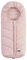 Nuvita 9925 Junior One+ | Saco Universal para Silla de Paseo | Protección de 6 a 36 Meses (100 cm) | Protección hasta -18 °C e Impermeable Cortavientos | Rosa Suave