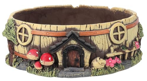 ABOOFAN Vase Champignon Décoratif pour Pot De Fleurs De Bureau Conteneur De Plantes Accessoires De Jardin De Champignons