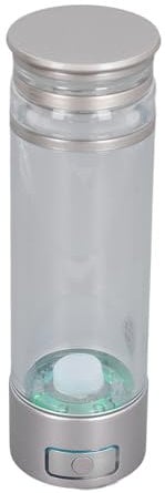 350 Ml Wasserstoff Wasserflasche, Tragbare Wasser Wasserstoff Generatoren, 2000–6000 Ppb Wasserstoffreiche Wasserflasche, Verbessert die Wasserqualität in 3 Minuten für die