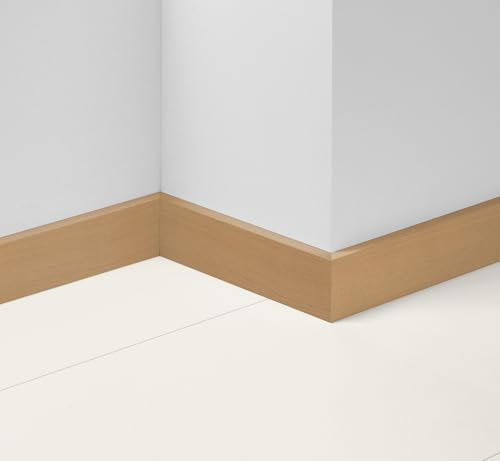 Parador SL 18 Echtholz-Sockelleiste Buche E002 - Länge 2.20m