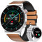 DREMAC Smartwatch Herren mit Telefonfunktion für Android iOS 1,43 AMOLED HD Sport Smartwatch mit 120+ Sport Modi,Alway-on Display,IP68 Wasserdicht Fitnessuhr mit 24/7 Herzfrequenz,SpO2,Schlafmonitor