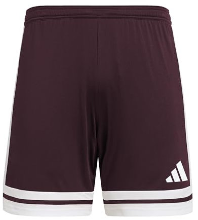 adidas Men's SQUADRA25 Short, Team Maroon 2/White, S