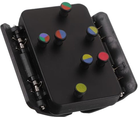 VINTORKY Ukulele Übungshelfer Ergonomisches Lernwerkzeug Für Ukulele-akkorde Tragbar Und Stabil Für Anfänger Und Unterwegs Effektives Training