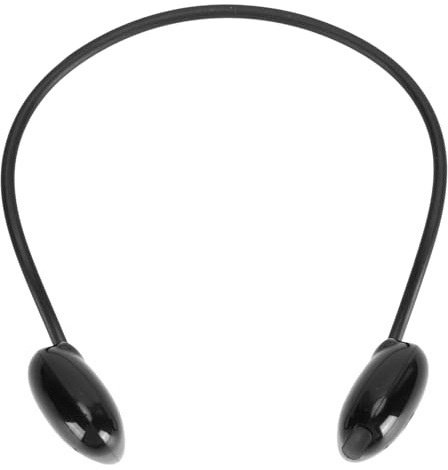 Jectse Offene Ohr Kopfhörer, Leichtes, Wasserdichtes Bluetooth V5.3 EDR Luftleitungs Sport Headset für und Android, 8 Stunden Wiedergabezeit, Kabellose Kopfhörer für Workouts (Black)