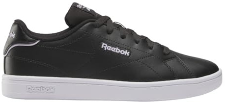 Reebok Women's Court Clean Trainers, Washedblack Twlightpurple Digitalgleam, 6 UK