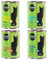 Cosma Original in Jelly 6 x 400 g | Katzenfutter nass | Mixpaket (4 Sorten)