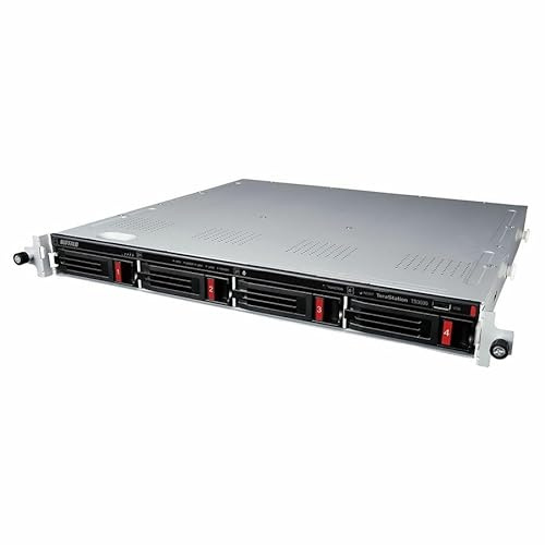 BUFFALO TeraStation 3430RN 4-Bay 32TB (4x8TB) Rackmount Small-Med Business NAS w/Hard Drives Included