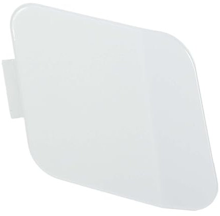 A ABSOPRO Cubierta De Gancho De Remolque De Parachoques Delantero Cubierta De Remolque Capuchón Blanco Puro Apto Para BMW 1 Serie F20 F21 M-Sport No.51118053828 - Paquete De 1