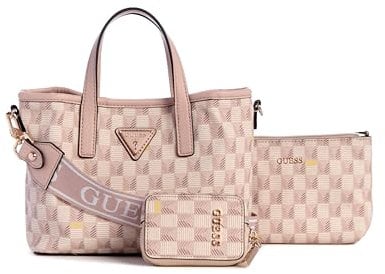 GUESS G Wave Mini Tote XS Blush Logo
