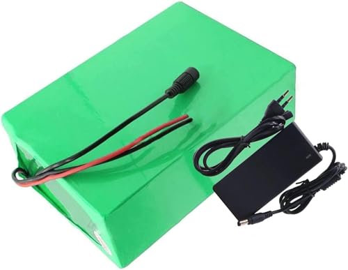 Lithium-Ionen-Akku 24 V 8 Ah/10 Ah/12 Ah/15 Ah/20 Ah, wasserdichter Lithium-Akku, 25,2 V, 29,4 V, Hochleistungs-Akku, integrierter BMS-Lithium-Ionen für 200 W, 300 W, 480 W, 500 W Motor, 29,