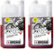 IPONE – Huile Moteur Moto 2 Temps R2000 RS – Senteur Fraise - Usage Urbain - Semi-Synthétique – Compatible Mélange et Injection - Meilleurs démarrages - Réductions des Emissions de Fumée - 1L