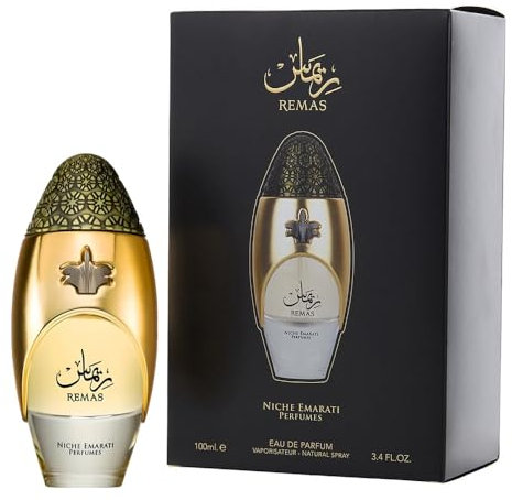 Niche Emarati Parfum Remas Eau De Parfum 100 ml