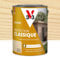 V33 Lasure Bois extérieur Incolore - Protection Classique 4 ans - Protège du grisaillement - Direct bois neufs ou anciens - Texture anti-goutte - 5L