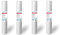 Cartuccia Filtro Acqua Polipropilene Sedimenti 20 Pollici Micron 1 Set 4 Pezzi