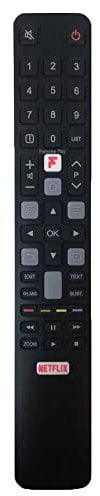 XINFUTE RC802N YUI3 YUI5 fit for TCL LCD TV Remote 06-IRPT45-LRC802N 50DP648
