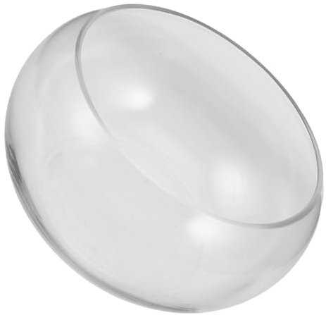 ANDRESLAD Acquario Per Piante Acquatiche Ciotola Contenitore Decorativo Per La Casa