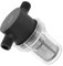 Gadpiparty filtro depuratore d'acqua miscelatore bottiglia d'acqua Ugello tubatura idro filtri a sostituzione ingresso acqua camper pulitore dell'acqua colino a maglia fine plastica