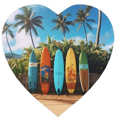Surf's up Surfboard Kühlschrankmagnete, starker kleiner runder Kühlschrankmagnet, dekorativer Magnetaufkleber, Küchenmagnete für Whiteboard, Werkzeuge, DIY, Bürodekor-Zubehör