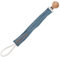 Changtai Personalisierte Schnullerband mit Namen für Mädchen & Jungen, Individuell Gestaltetes Baby Geschenke Schnullerkettchen mit Namen, Schnuller Clips Halter zur Geburt & Taufe