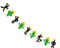 KOCKSHION Cactus Bunting Banner Für Fiesta-partydekoration Mexikanisches Festival-accessoire Für Themenpartys Und Feierlichkeiten Farbenfrohe Girlande Für Unvergessliche Momente