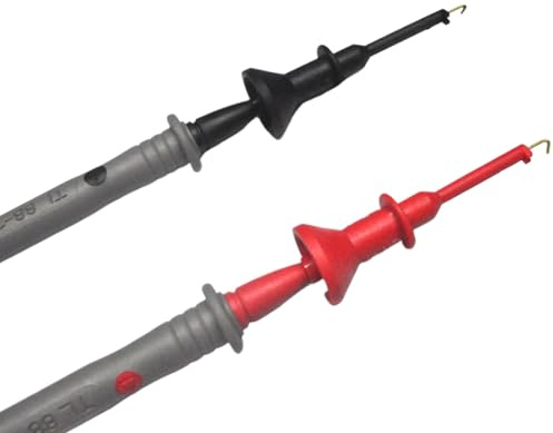 Haken Di Lead - Test Hook Cliips | Clip für professionelles Multimeter-Oszilloskop, Pullover, Testhaken, Multimeter, Sonde für Clip für Federclip für Komponentententest