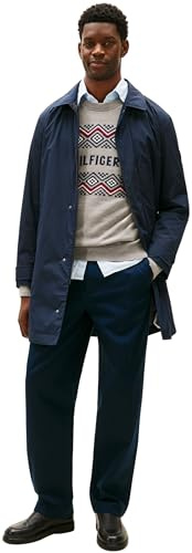 Tommy Hilfiger Herren Lw Packable Carcoat Mw0mw42569 Andere Mäntel (1er Pack)