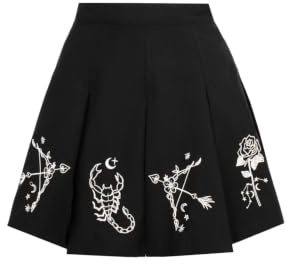 Hell Bunny Astrology Skirt