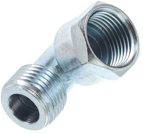 Mikinona Cooker Pipe Elbows Gas Hob Connector Stove Pipe Connectors Joint for Fuel Line