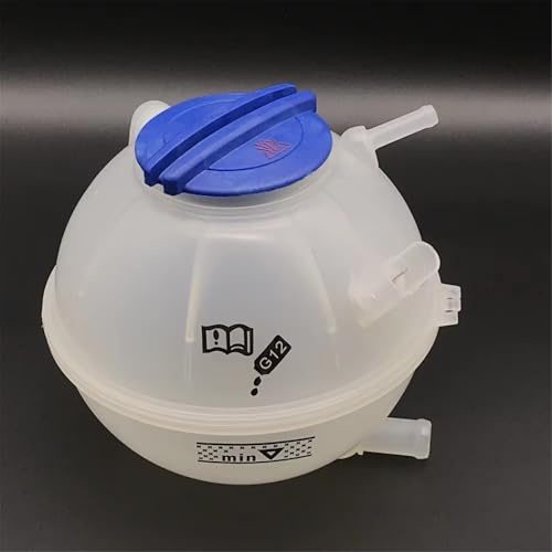 EFDDTBHE Compatible con VW para Golf IV 1997 1998 1999 2000 2001 2002 2003 2004 2005 Depósito De Expansión De Refrigerante + Tapón 1J0121403 Tanque Expansión Refrigerante