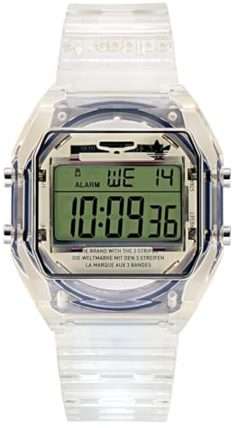 adidas Originals Unisex Digital Armbanduhr Digital Two Crystal