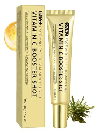 V C Booster Serum,Glowing Essence Cream Behandlung Pigmentflecken,aufhellendes,feuchtigkeitsspendendes Gesichtswasser,verbessert Hautton Hautglätte,Hautpflege-Schönheitsgeschenk Muttertag