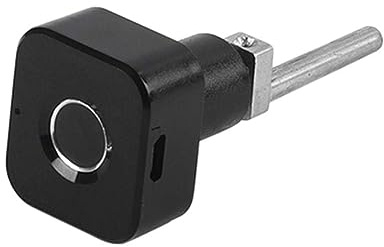 qimoi Portable Biometric Fingerprint Lock Privacy File Storage Keyless Electronic Lock Residential Security Protection