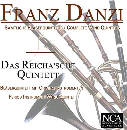 Franz Danzi: Sämtliche Bläserquintette (op. 56 / 67 / 68)