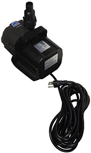 OASE 032097 Waterfall Pump, Black