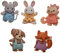 Dress it up 1177341 Knöpfe, Streuer, Plastic, multoicolour, One Size, 5 Komponente