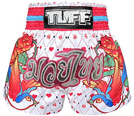Tuff Sport Muay Thai Boxshorts für Damen und Herren, MMA, Training