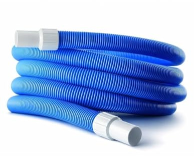 JARDIN202 - Manguera Flotante para Piscina Limpiafondos, 2 terminales de 38 mm de diametro – Flexible - Largo de 8m, 10m, 12m, 15m y 30m | 30m