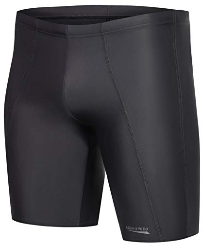 Aqua Speed Set Schwimmhose für Herren + inkl. E-Book | Jammer | Badehose Männer | Long