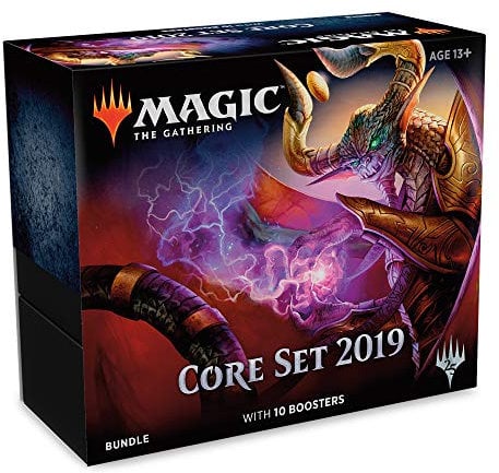 Magic The Gathering mtg-m19-bu-en Booster Pack