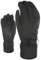 Level Trouper Gore-Tex - Skihandschuhe Herren, Winterhandschuhe Herren Wasserdicht für Extreme Kälte mit Verstellbarem Stulpe, Thermohandschuhe Atmungsaktiv Winddicht, Ideal für Skifahren - 1 Paar