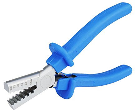 MASUNN Derui Pz 0.25-2.5 Germany Style Crimping Plier Crimping Tool For 0.25-2.5Mm2 Cable End Sleeves