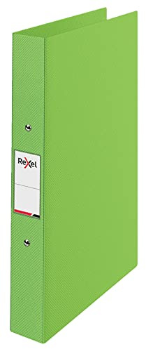 Rexel 2115567 Ringbuch, A4, 25 mm, Grün