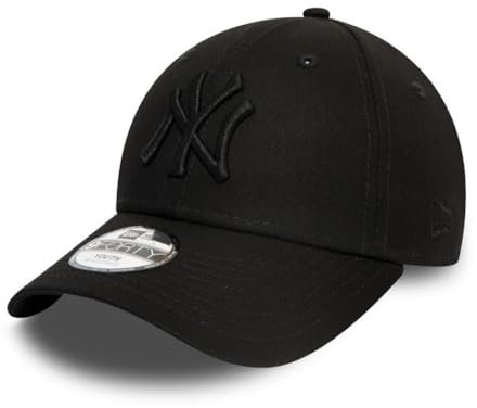 New Era New York Yankees MLB League Essential Black 9Forty Adjustable Kids Cap - Child