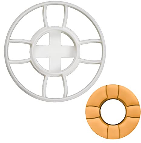 Rettungsring Ausstechform, 1 Teil, Bakerlogy