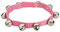 Kleenes Traumhandel Schellenband mit 10 Glöckchen - Rosa, 58 cm