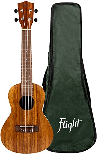 Flight Ukeleles NUC200 Concert Ukulele - Teak, Multicolour, One Size, ALMNUC200